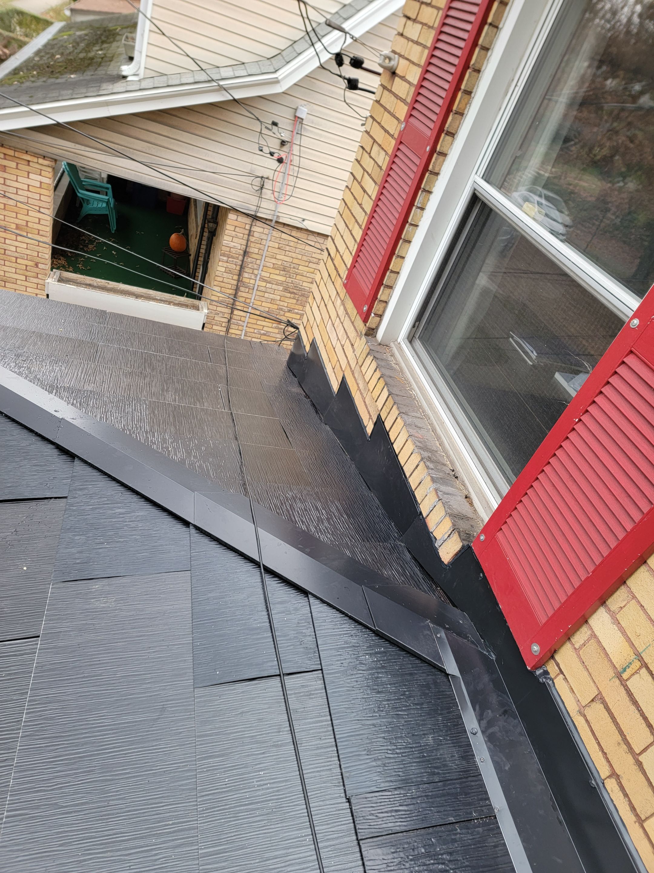 Tesla Solar Roof in Pittsburgh, PA by American Home Contractors