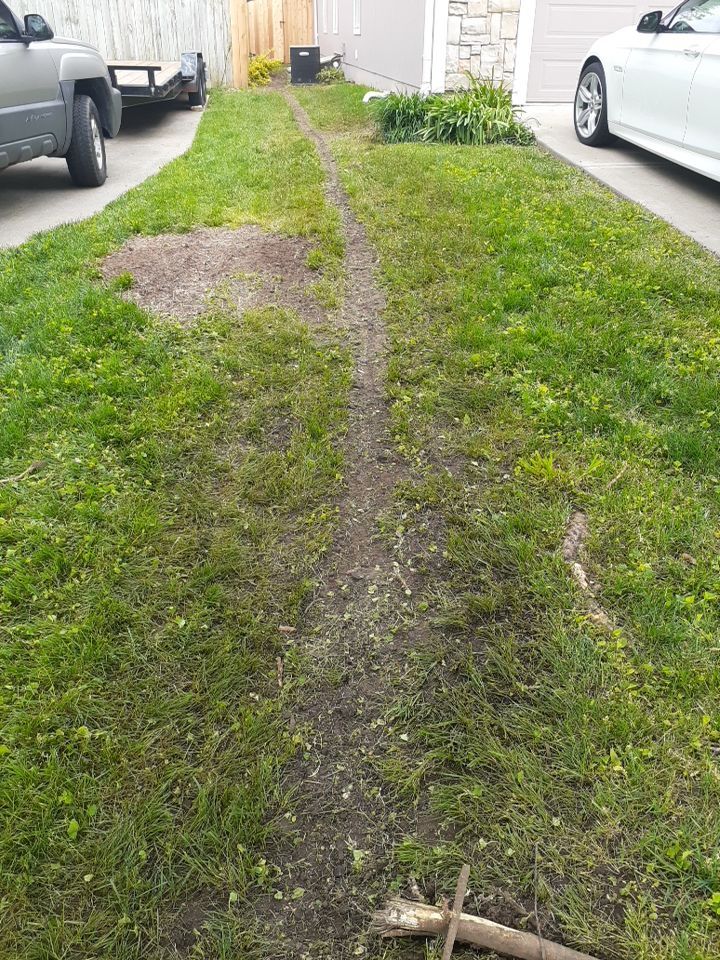 Drainage and Downspout Installation by LAND ESCAPES LLC