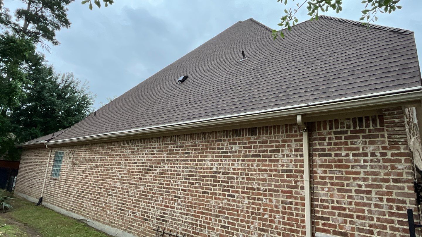 Residential Roof Replacement using GAF HDZ - Barkwood by Elite Roofing LLC