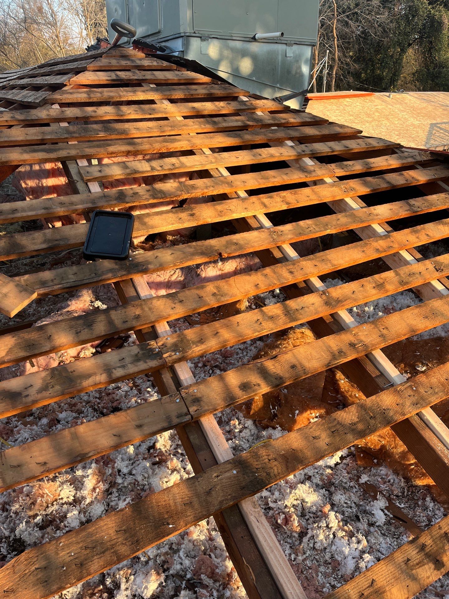 Roof Installation in Fresno CA by Grandmark Service Company
