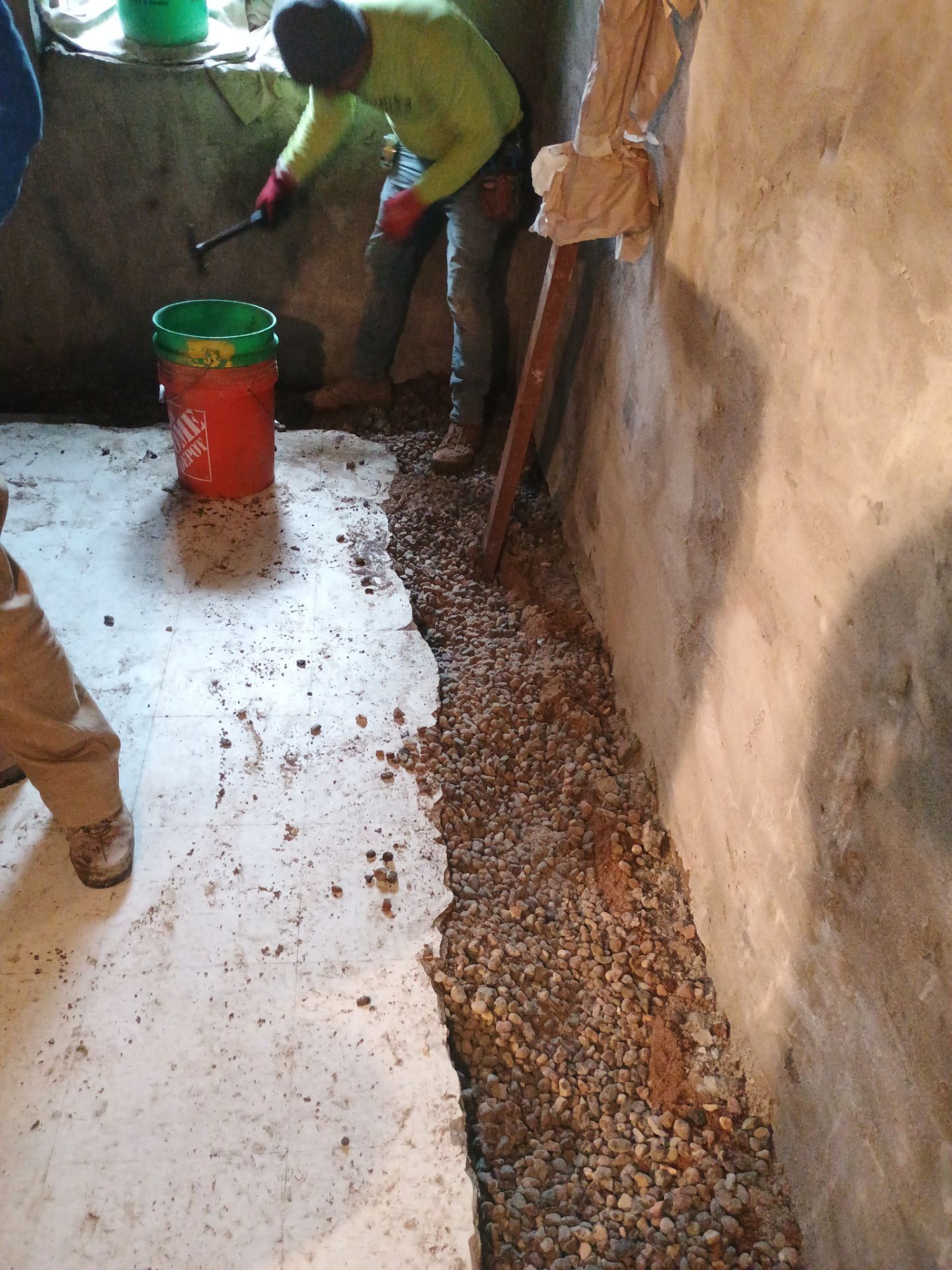 Interior Drain Tile & Wall Drainage in St. Paul, MN by Waterproofing Northeast
