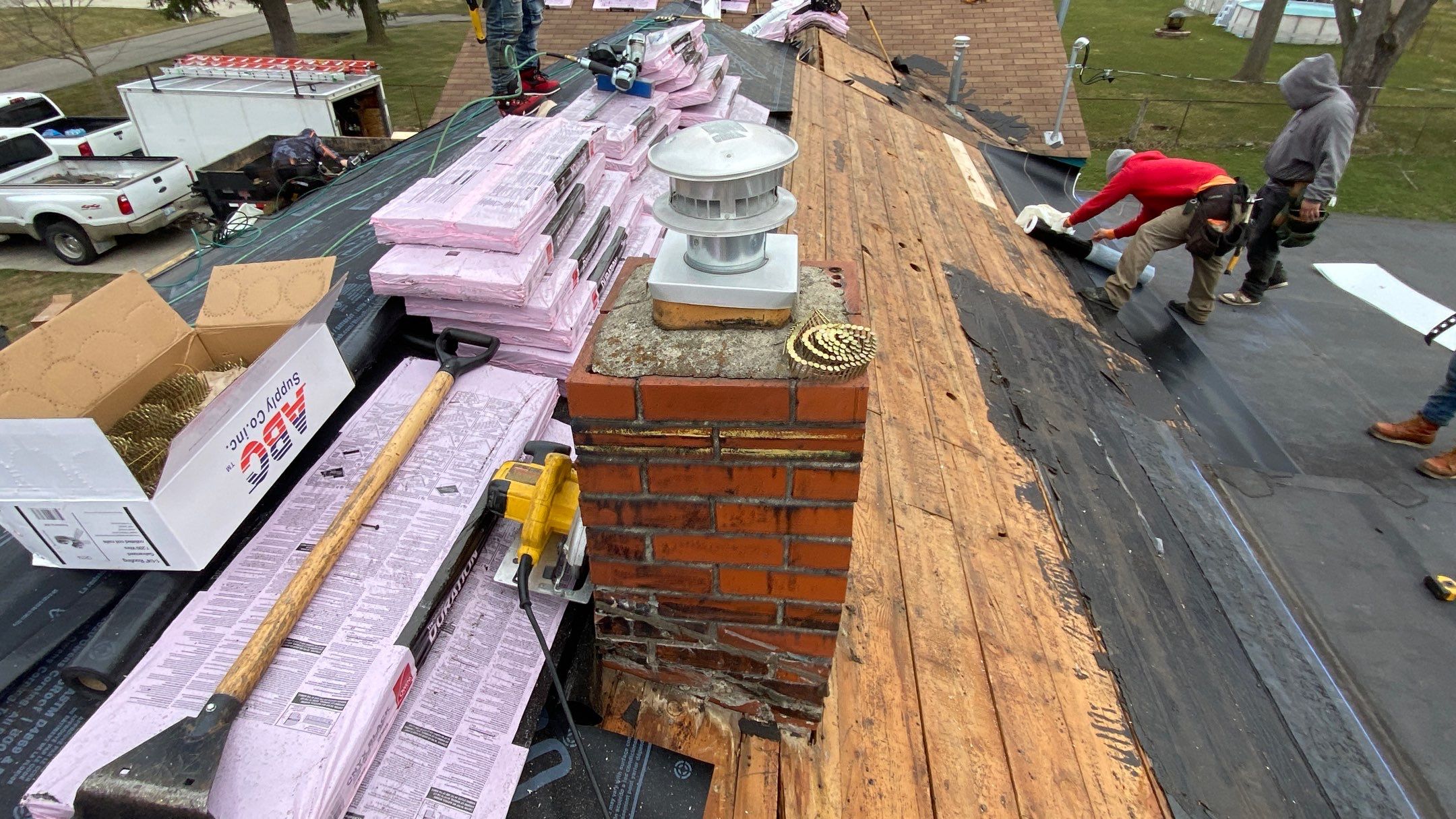 Roof Replacement using Owens Corning by 180 Contractors