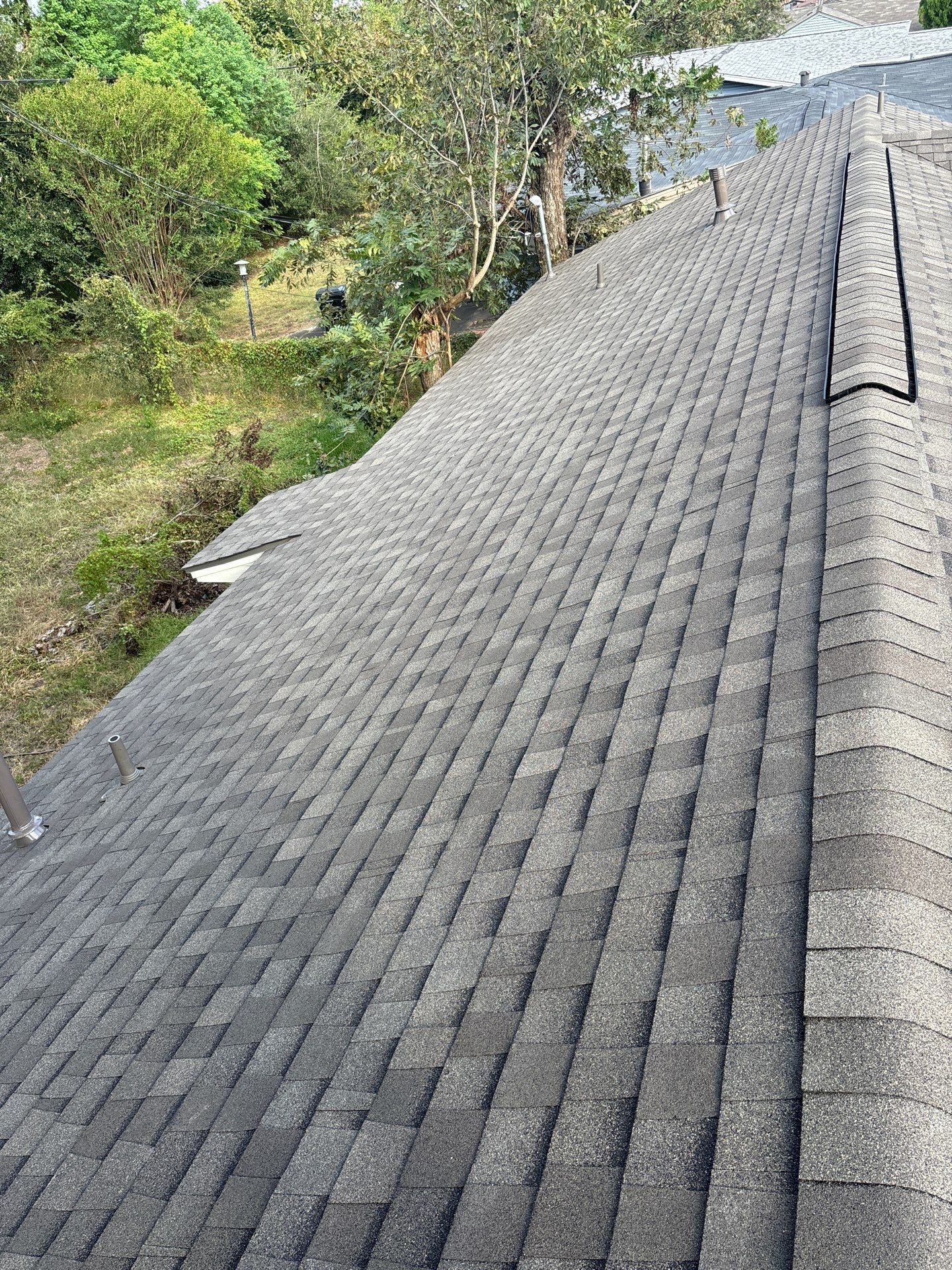 Residential Roofing Repair using Owen's Corning Duration (Lifetime) Shingles by Roof Repair Company