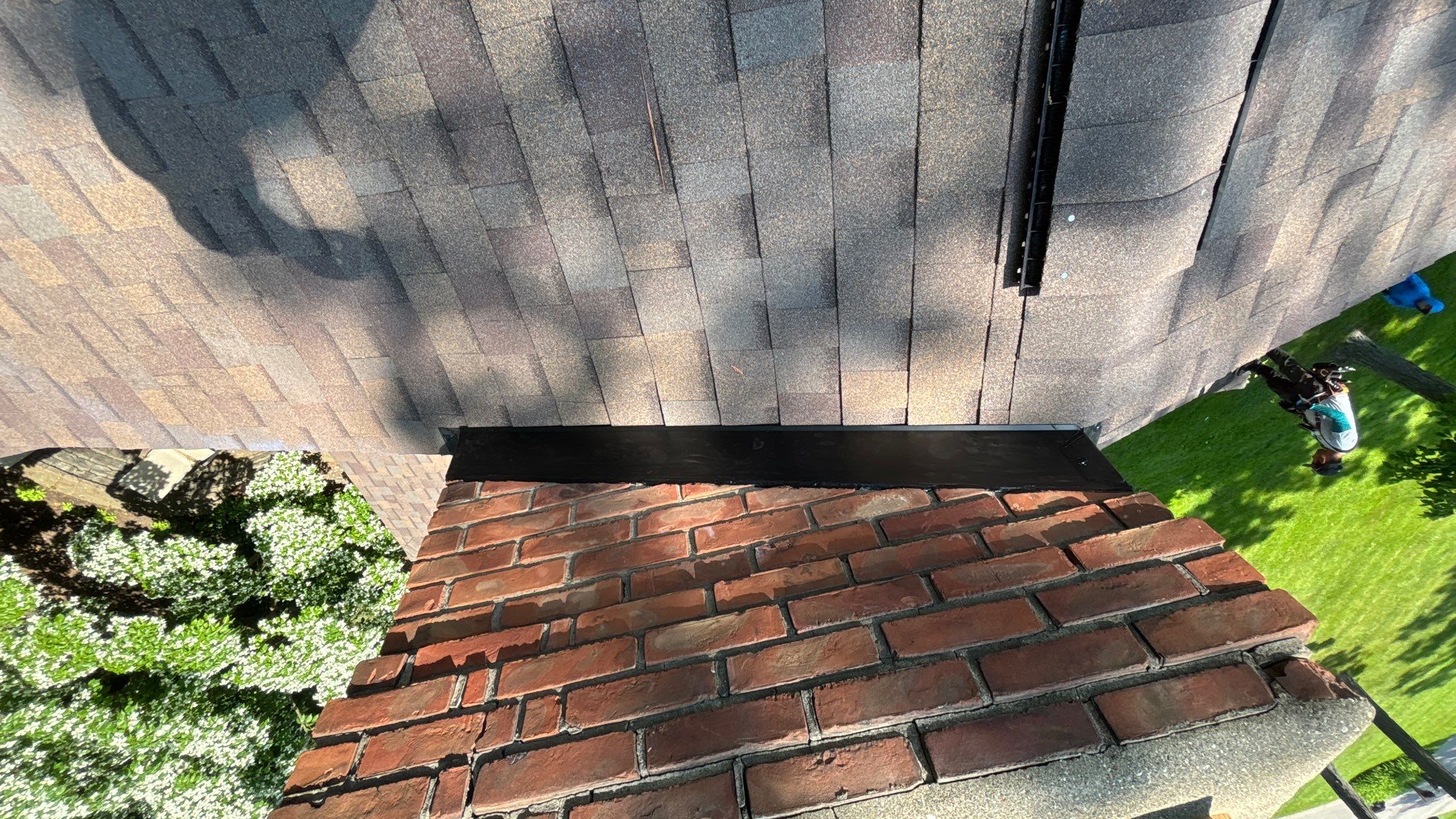 Roof Replacement using Owens Corning Teak by 180 Contractors