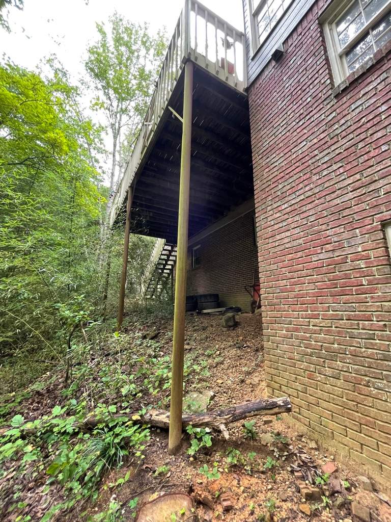 Russet Woods - Deck by Pillar and Pine