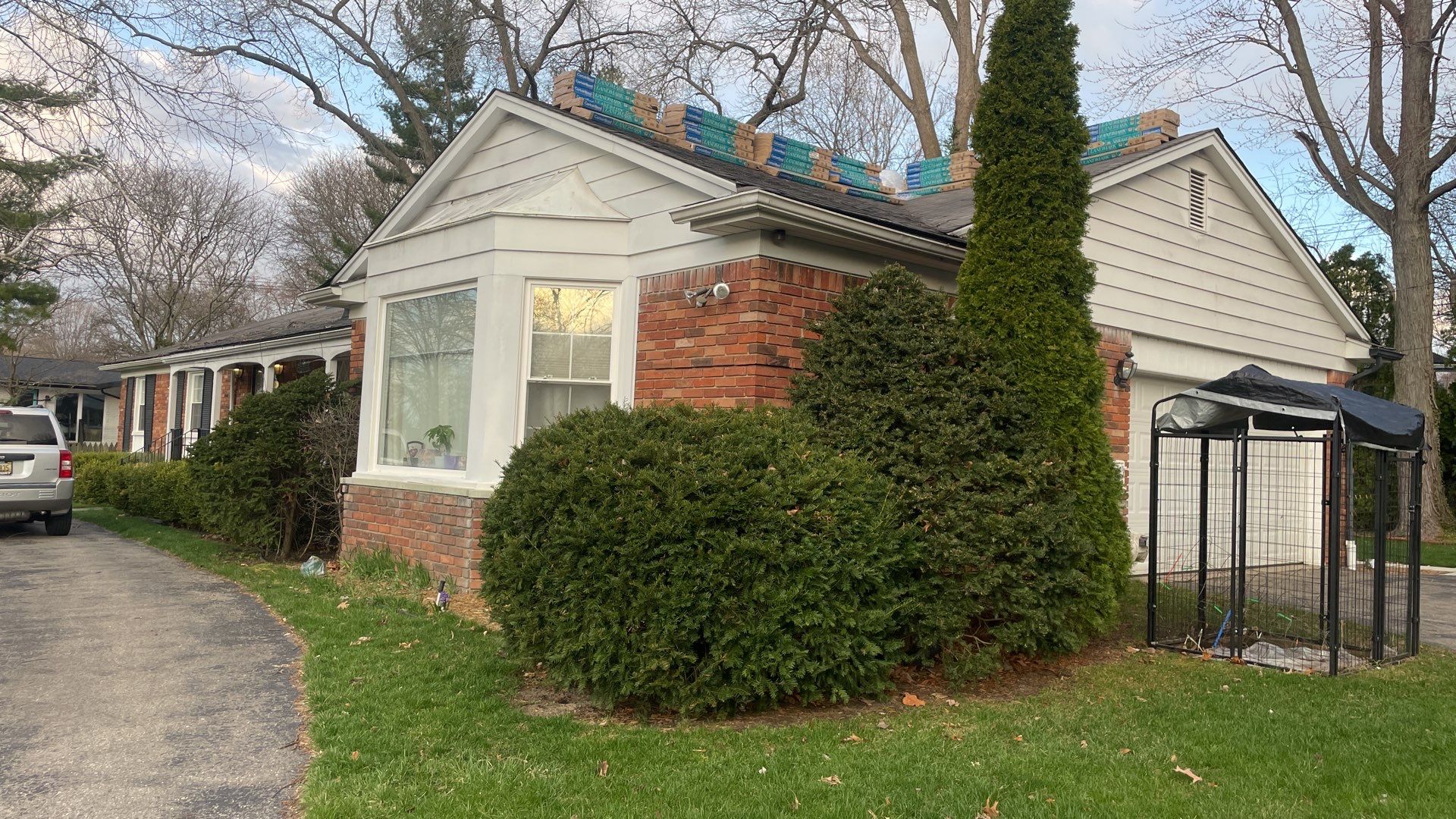 Roof Replacement using CertainTeed Landmark by 180 Contractors