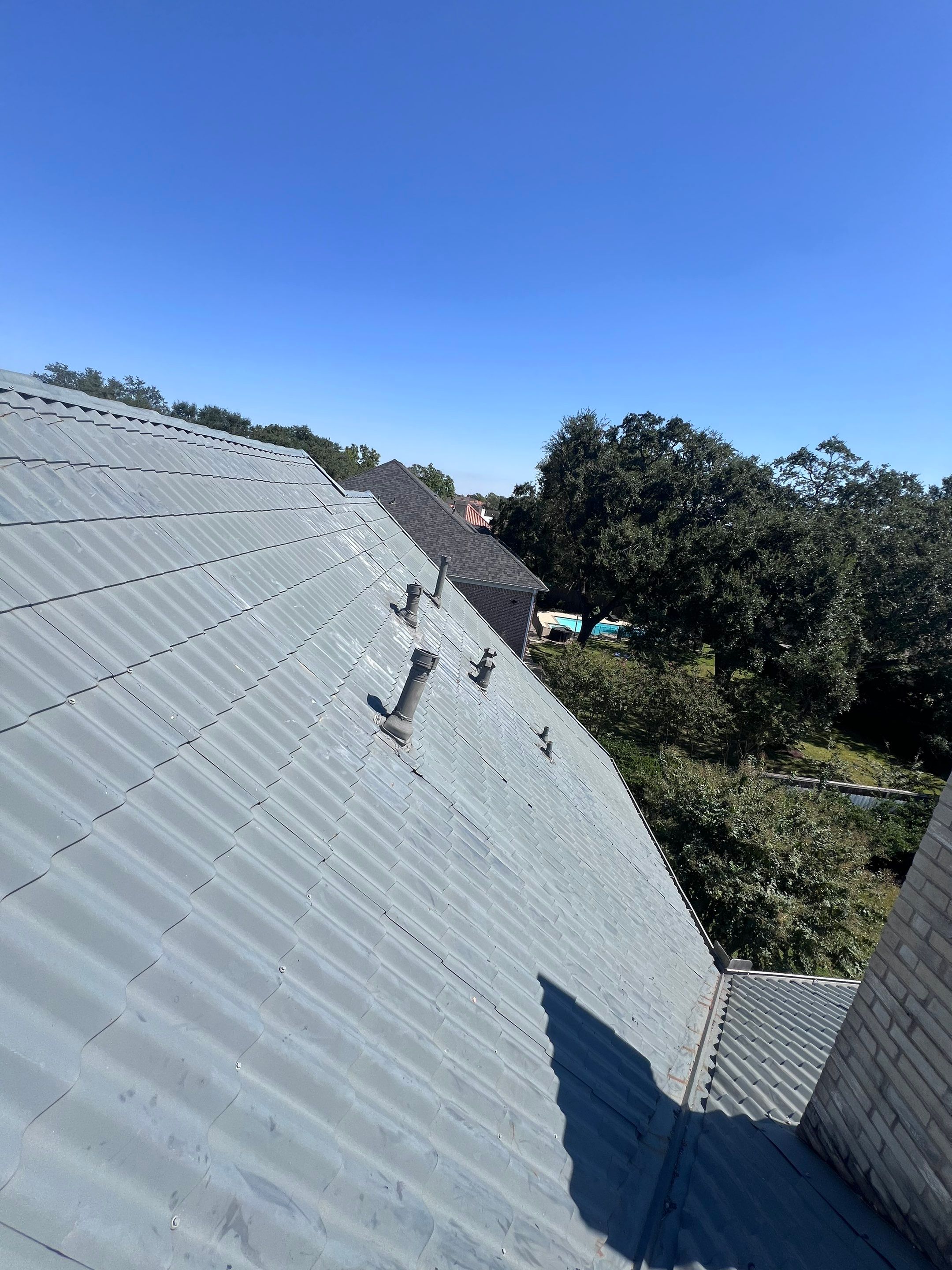 Residential Roofing Repair using Owen's Corning Duration (Lifetime) Shingles by Roof Repair Company