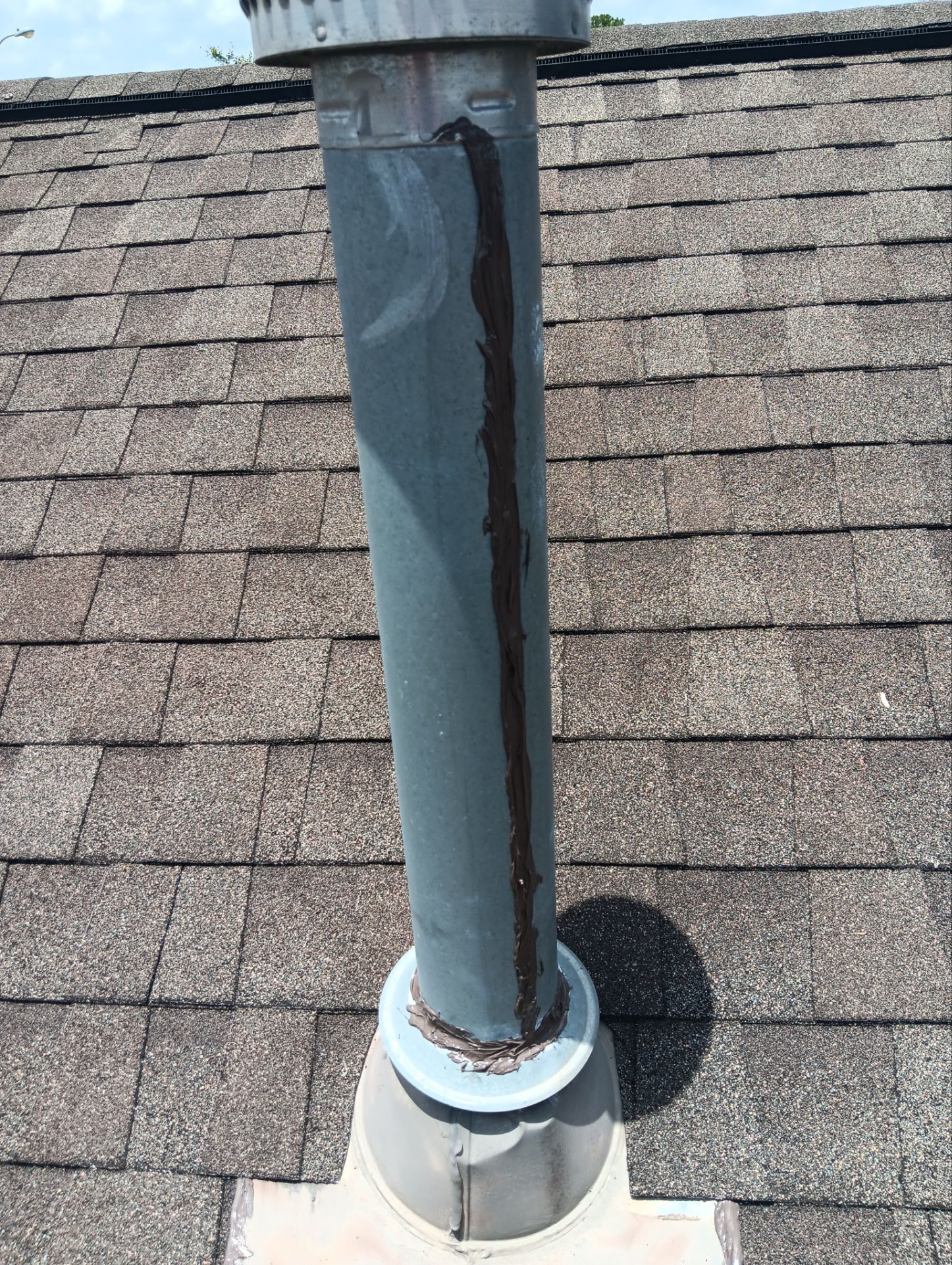 Hail Damage using Owen's Corning Duration (Lifetime) Shingles by Roof Repair Company