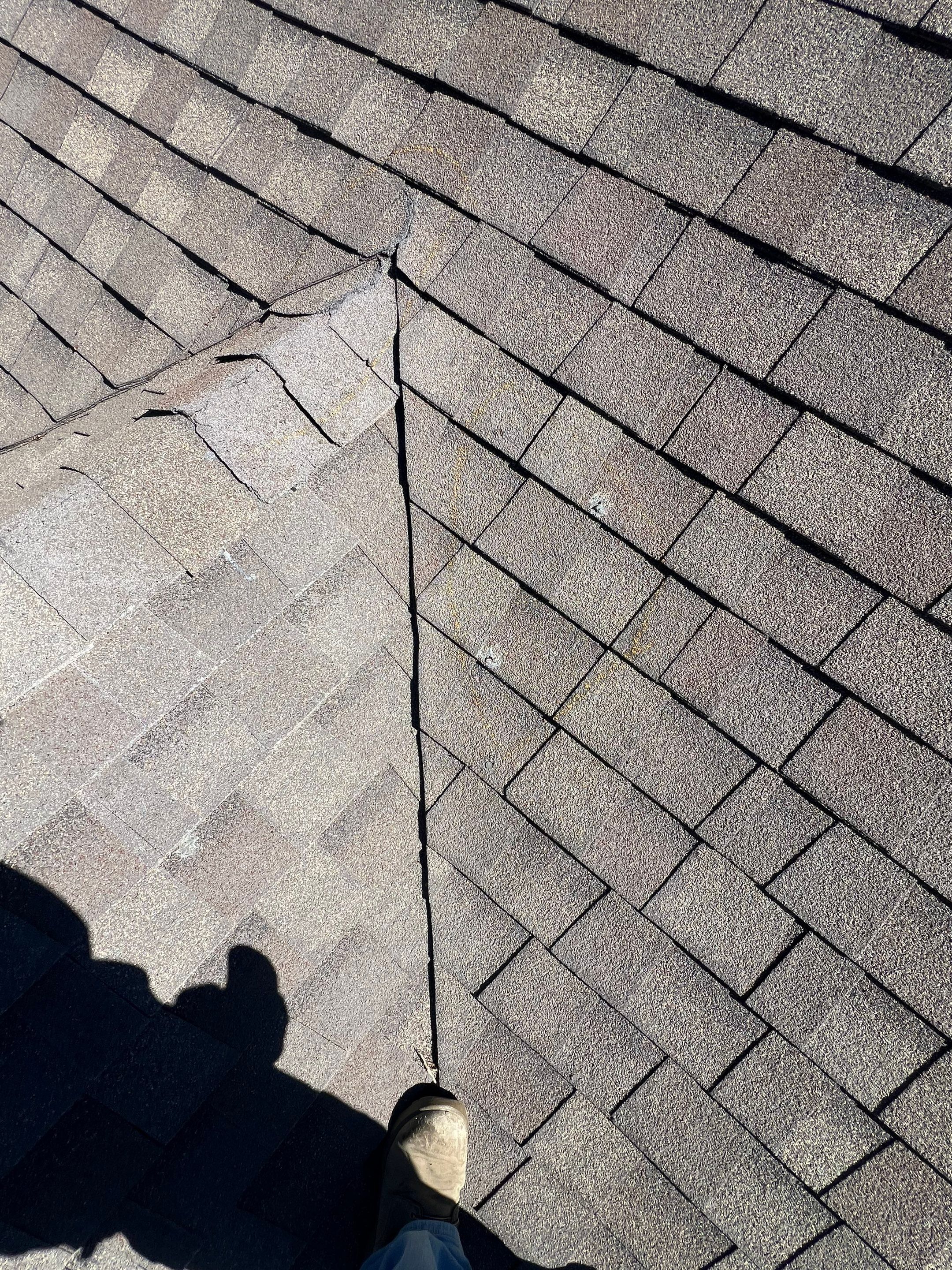 Full Hail Damage Roof Restoration in Fort Collins with Architectural Shingles by Sorensen Roofing & Restoration