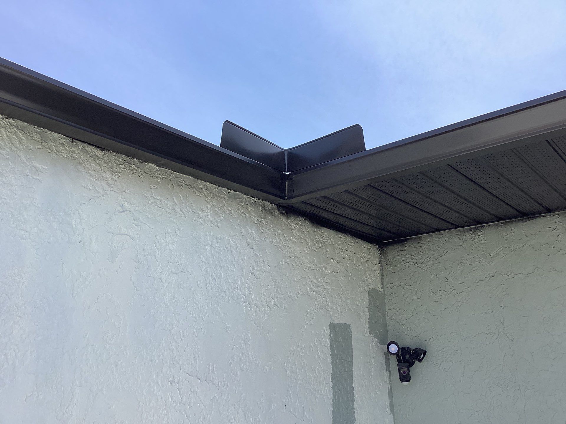 Bronze Seamless Gutters using 6 Inch Seamless Gutters in Cape Coral by Gutter Professors