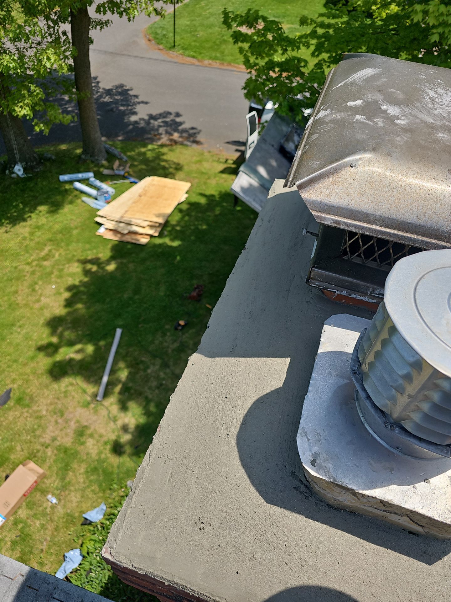 Residential Roofing Installation using Tamko Titan XT - Virginia Slate by A Plus Exterior