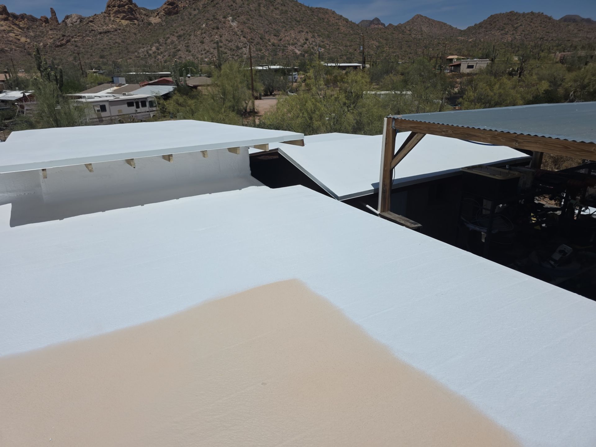 Low Slope Roofing using Flat Roofing by Weather-Tite Roofing