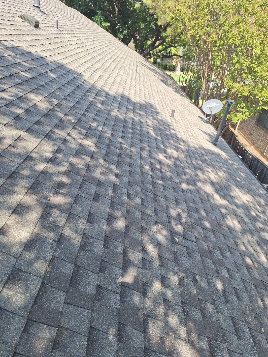North Dallas Roofing Installation using GAF Timberline HDZ by Bert Roofing Inc