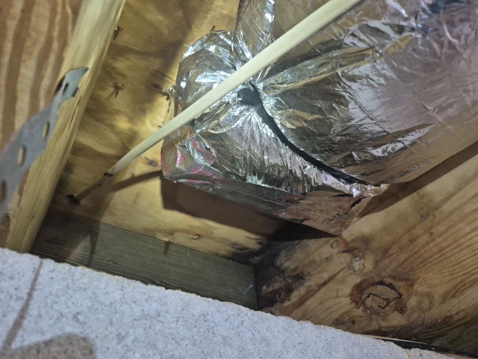 Project in Williamsburg by Patriot Crawl Space Repairs