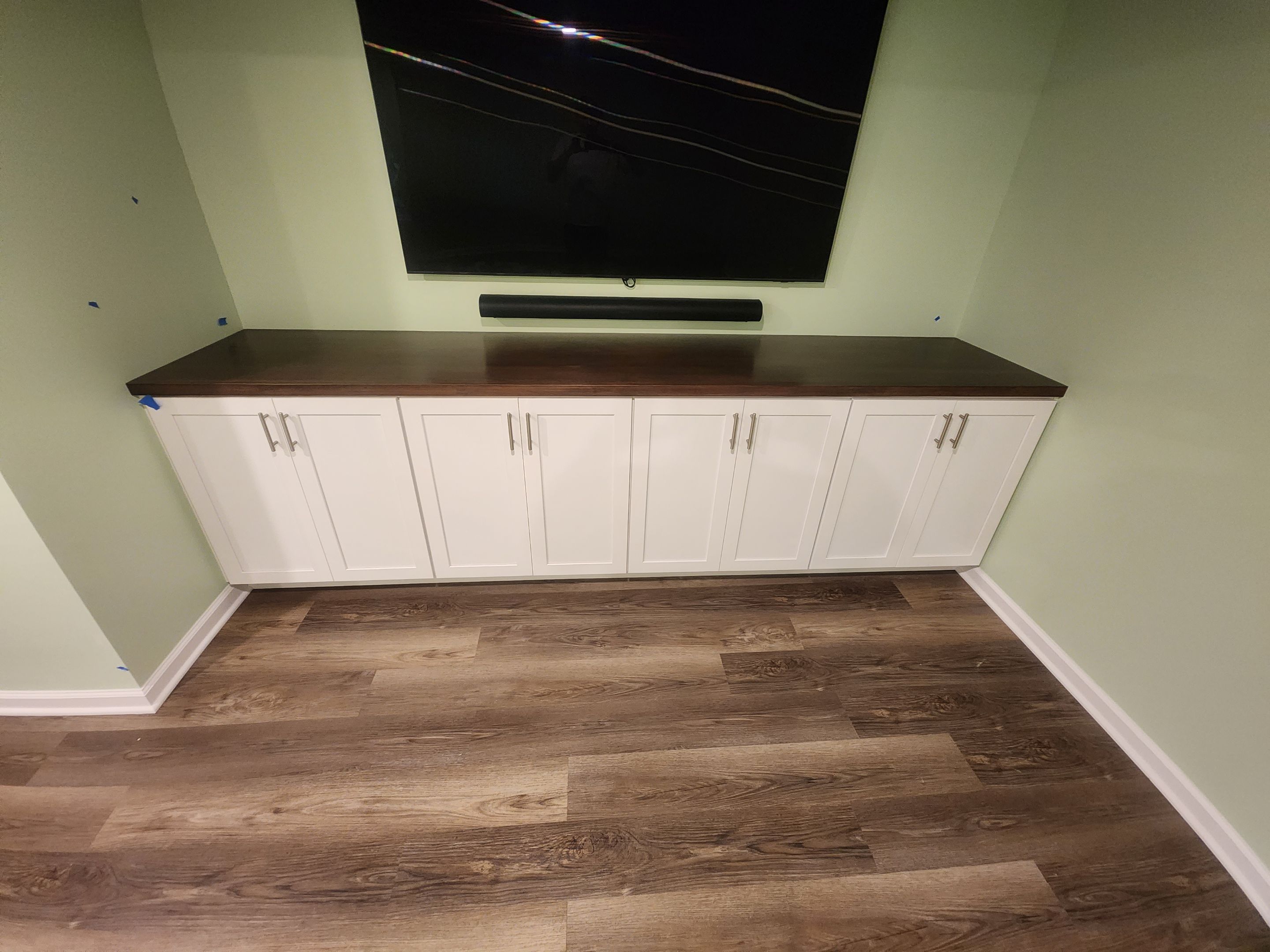 Basement and Bathroom Remodel by Ivy Lea Construction