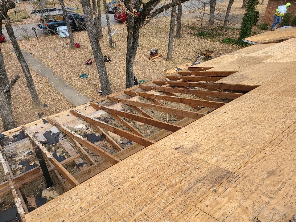 Residential Roofing Installation using ATLAS Pinnacle Pristine Shingles by Harvey Roofing & Construction