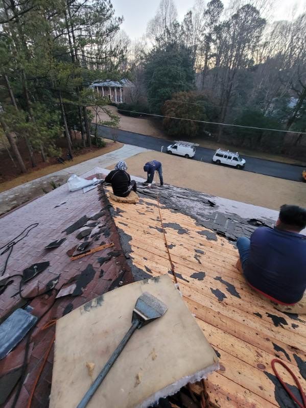Hail Damaged Insurance Roof Claim by Mosaic Roofing Company