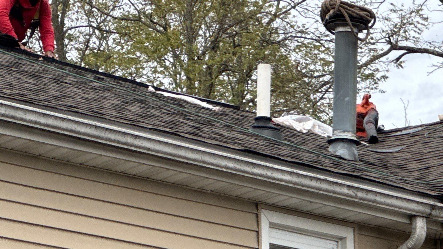 Full Roof Replacement with GAF Roofing System & New Gutters – Duplex Home by Sensible Home Solutions