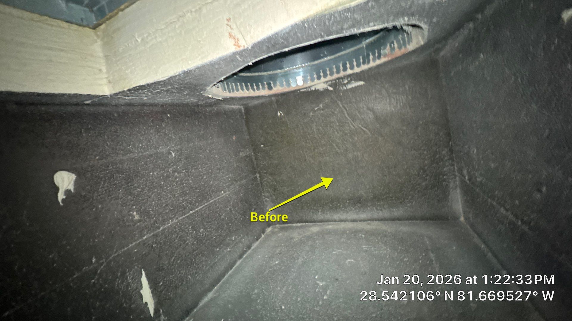 Air Duct and Dryer Vent Cleaning in Clermont by Hygienic Air, Inc