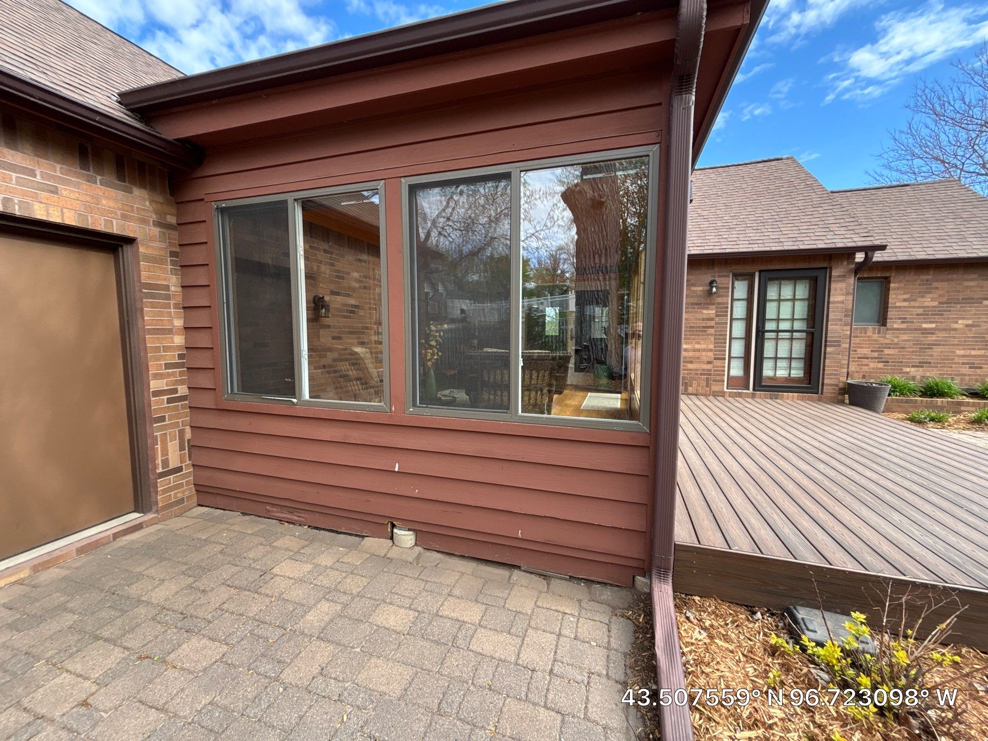 Sioux Falls Exterior Painting and Solid Color Deck Staining by Select Painting, Coatings & Garage Cabinets