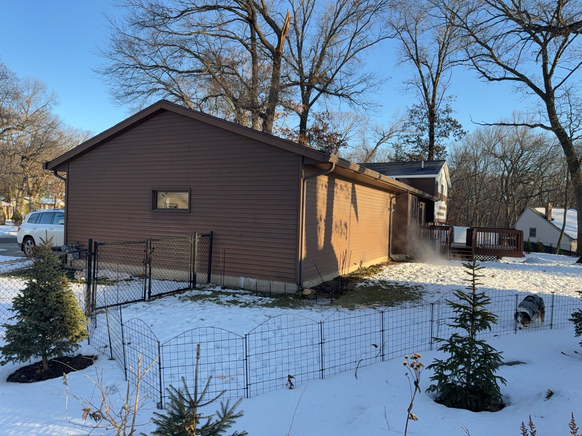 Siding Installation using Royal Brand Siding by Avalon Roofing and Exteriors