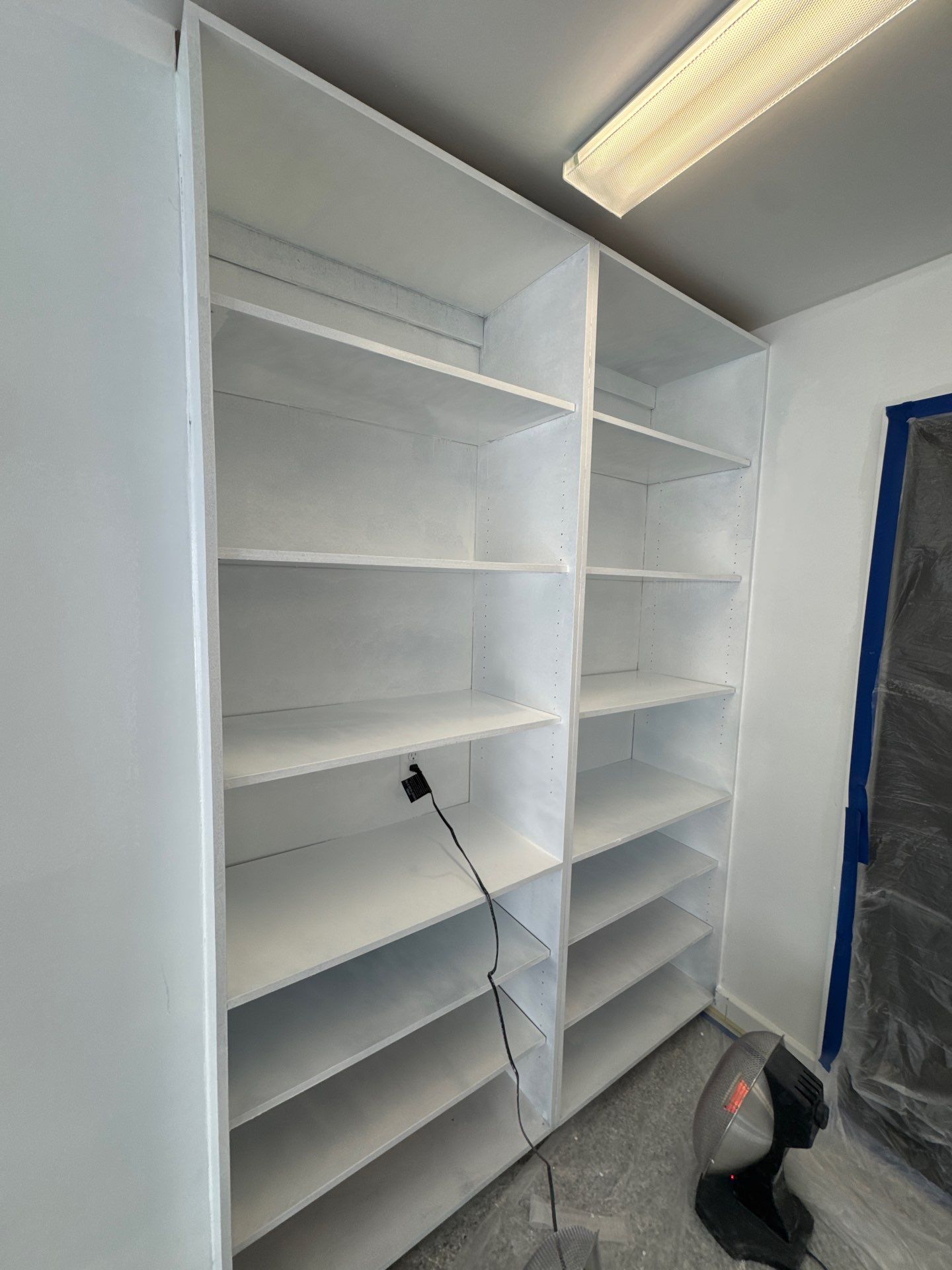 Drywall repair and repaint by GonzalezPainters & Contractors Inc 
