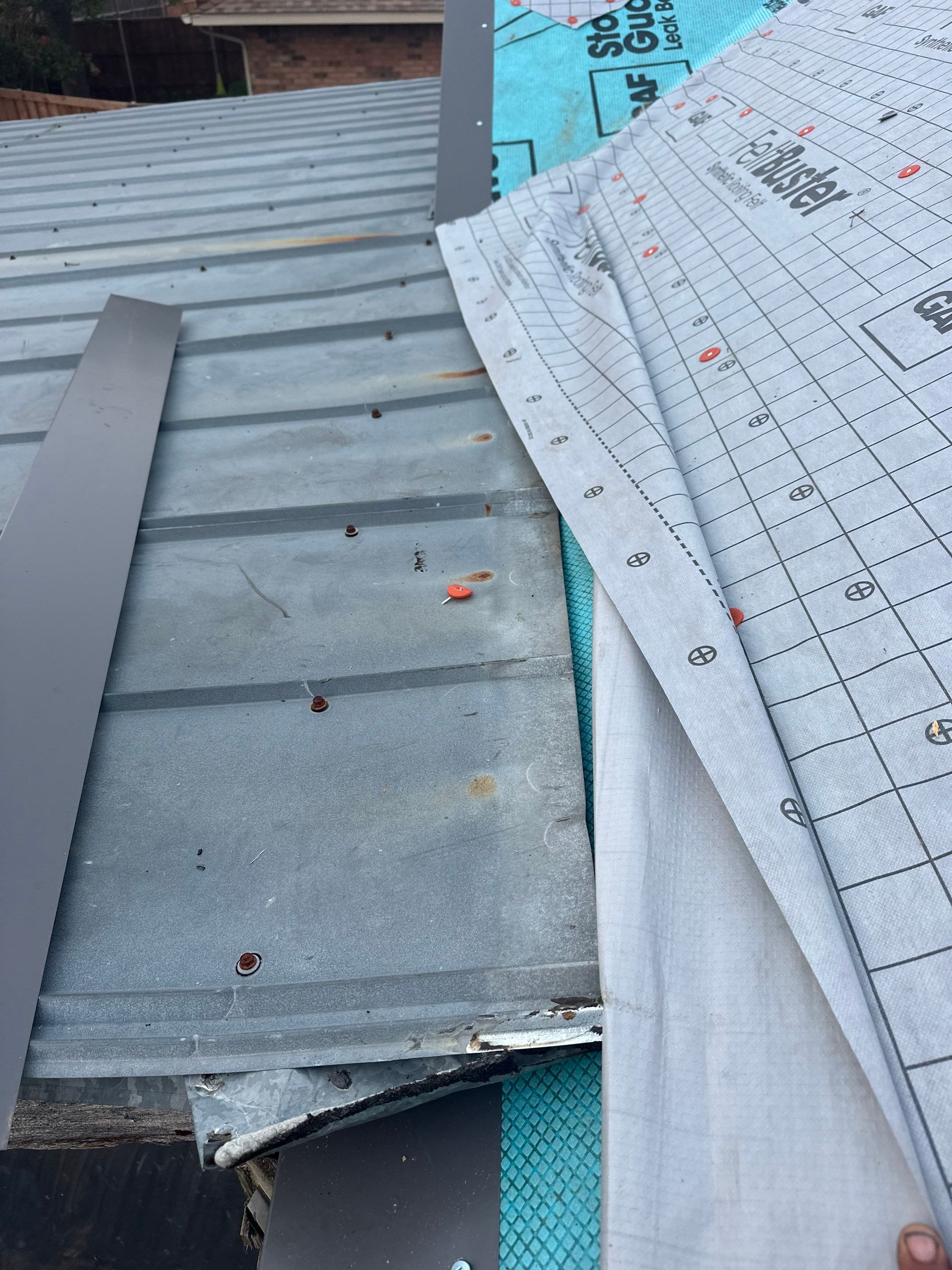 Project in Garland by Rhino Roofing and General Contracting, LLC
