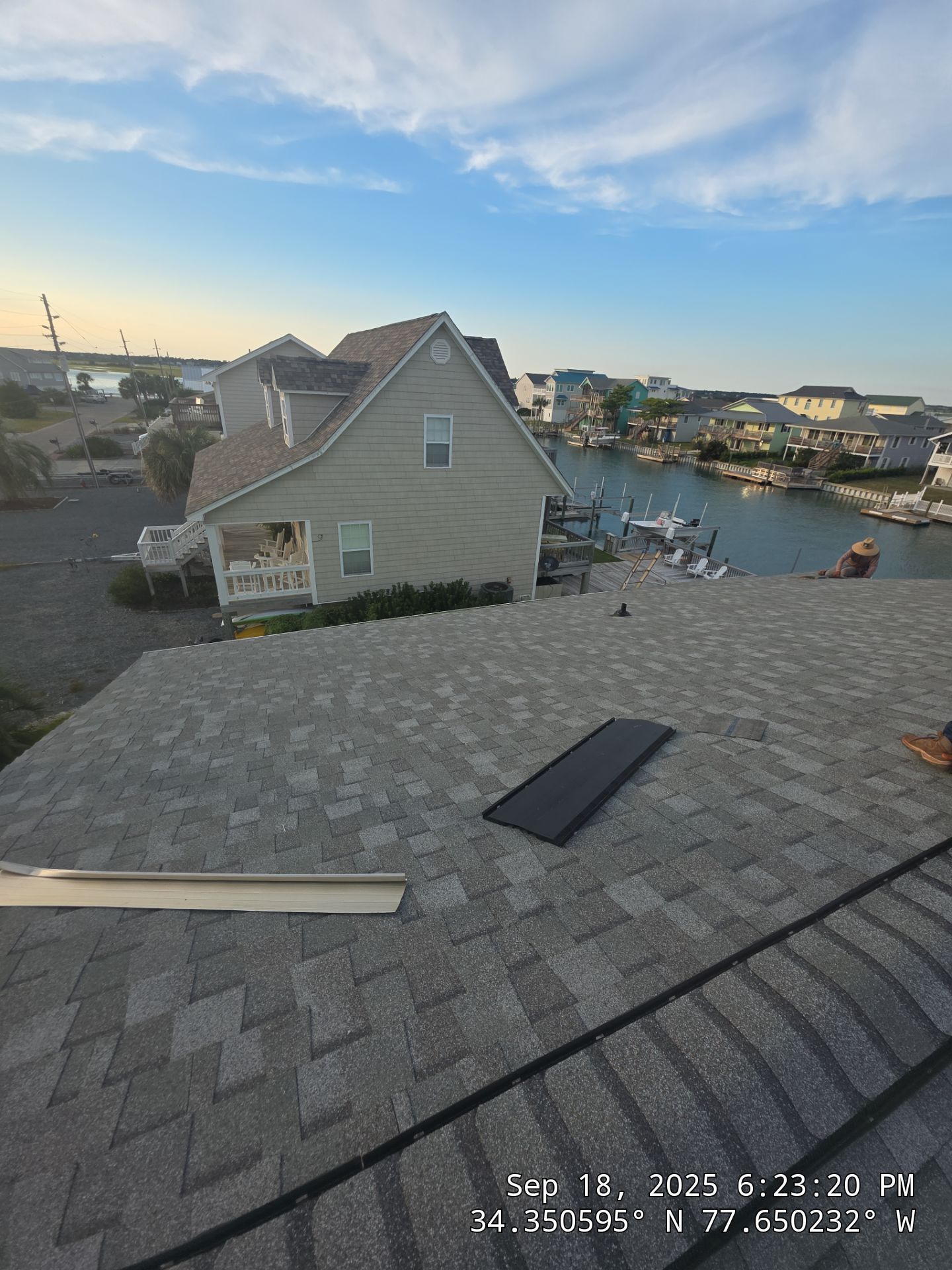 Fortified Roof Replacement using CertainTeed Landmark Pro Max Def Cobblestone by RGR Construction and Roofing, LLC