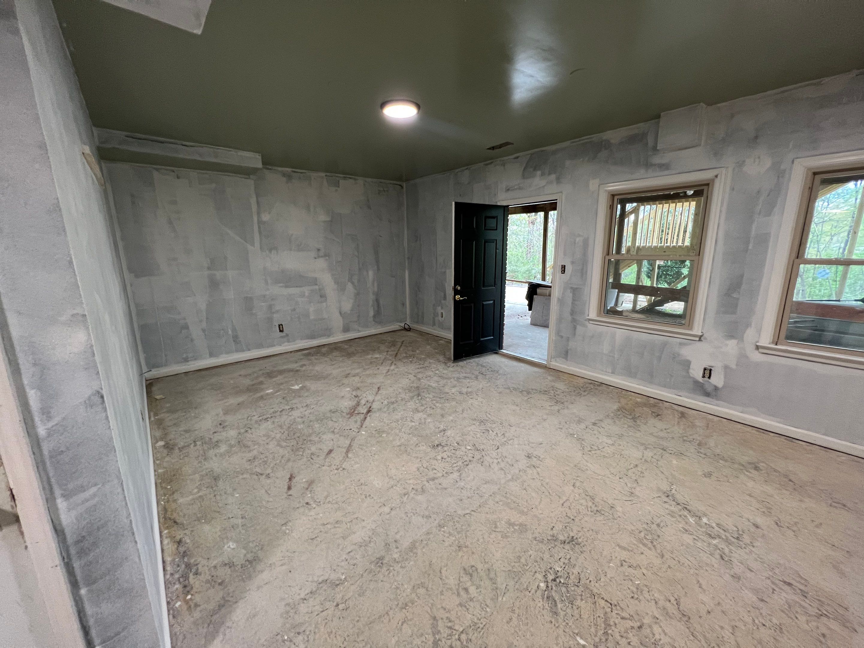 Russet Woods Basement by Pillar and Pine