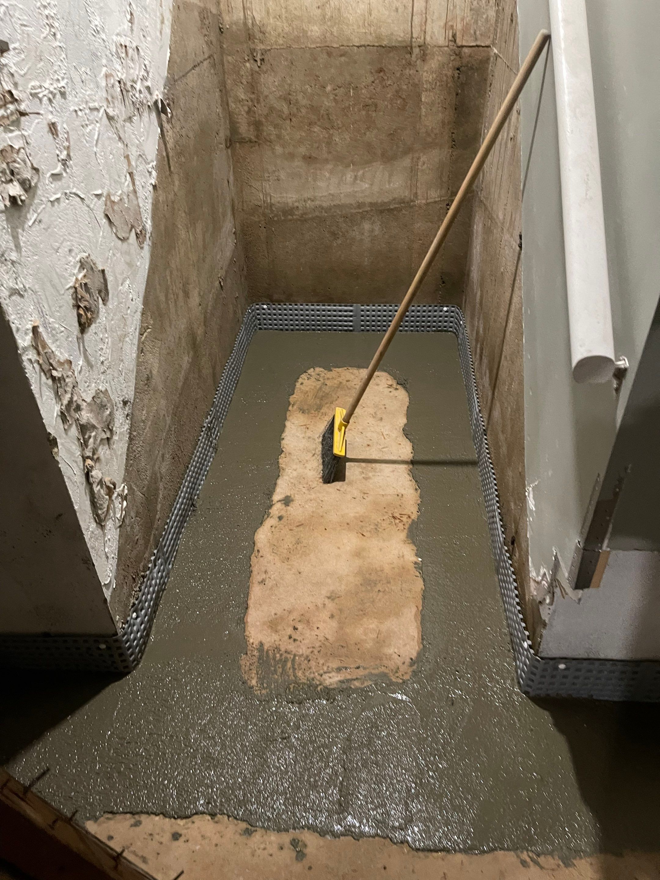 Interior French Drain in Somerset, NJ by Pure Service Pro, LLC 