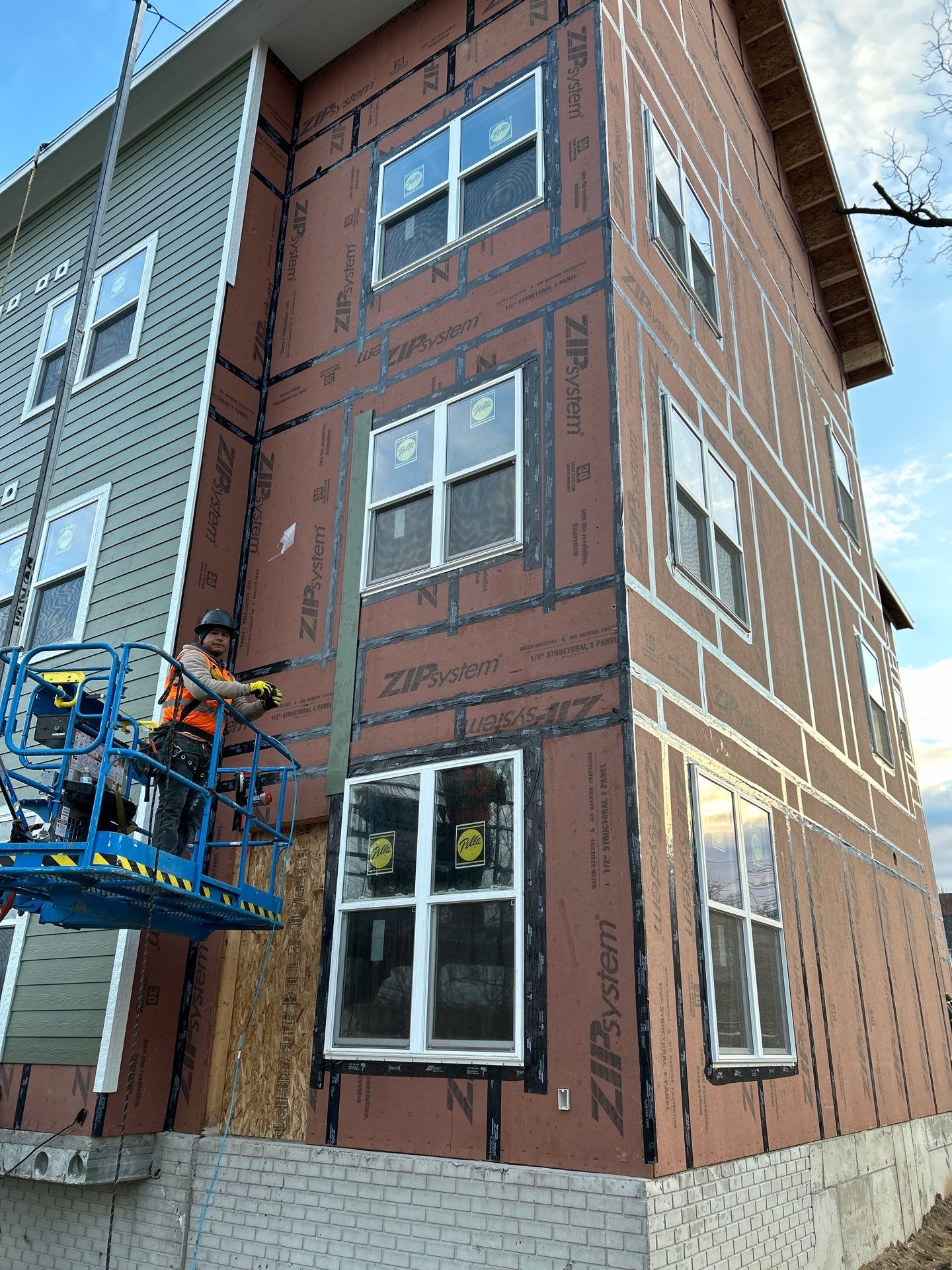 Project in Hastings by Cutting Edge Homes