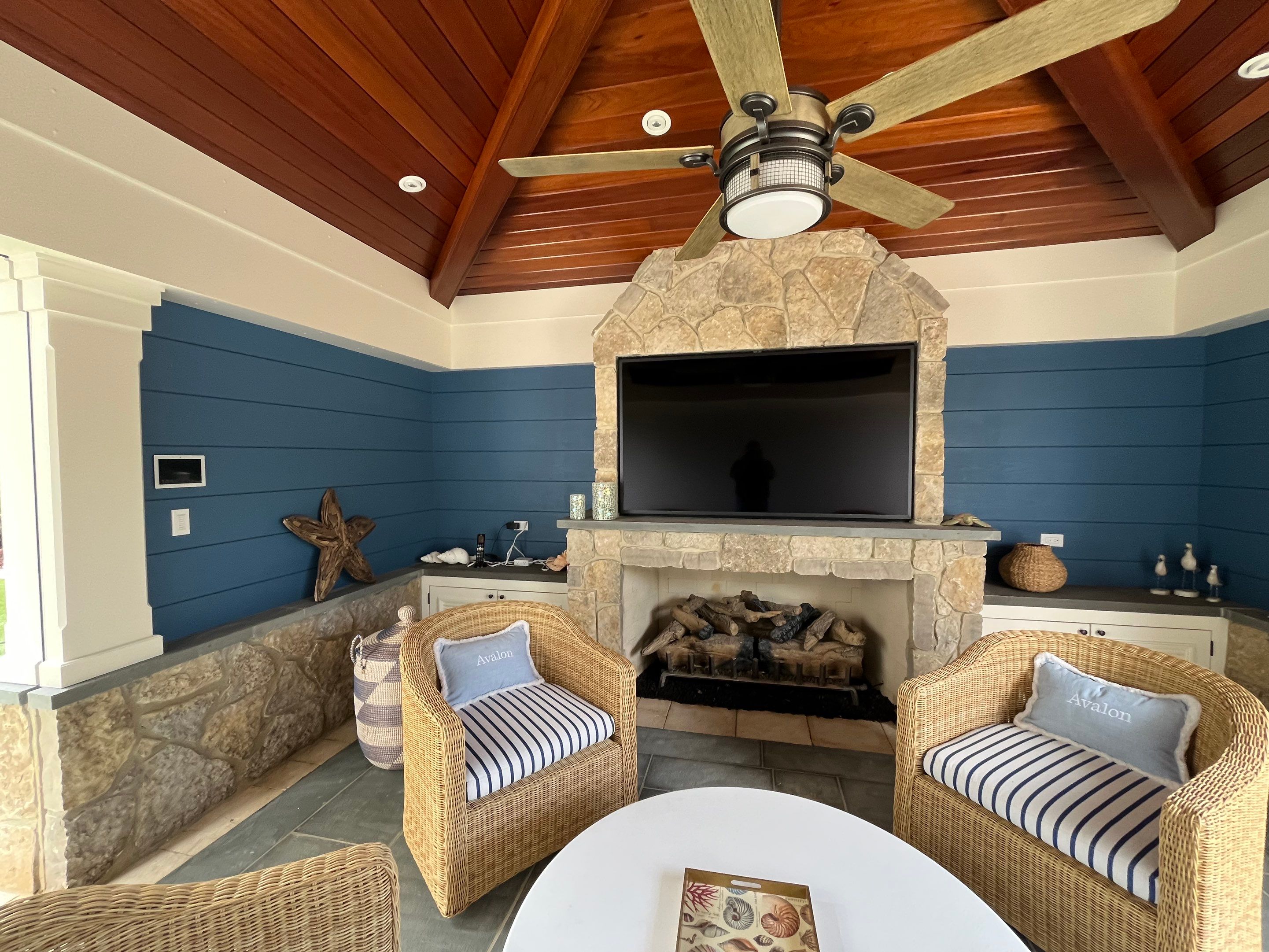 New Cabana Painting by FreshCoat Works LLC