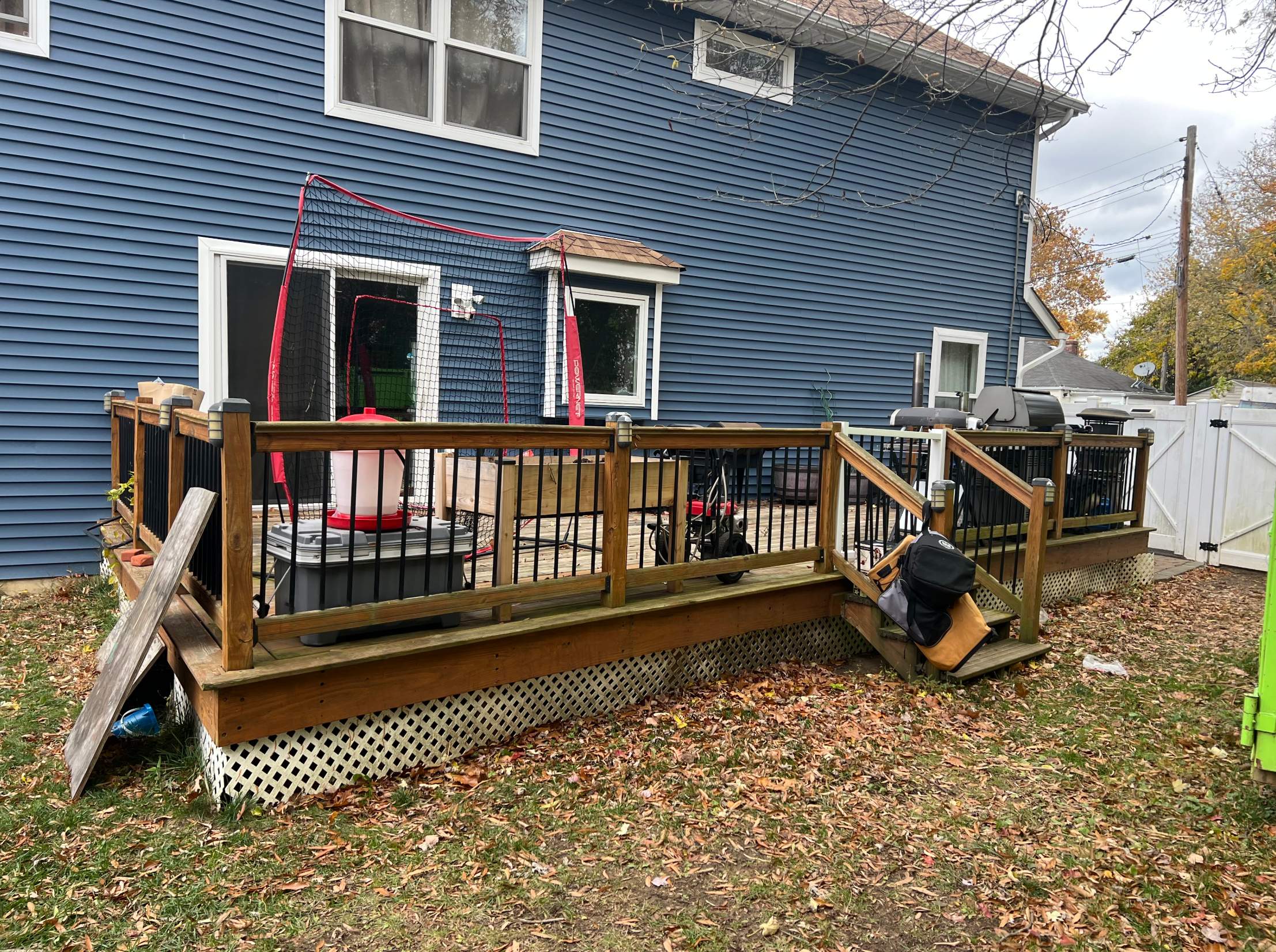 New Deck Porch In Keport by deck guardian