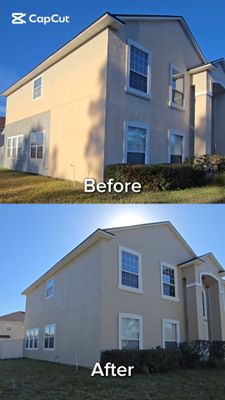 Exterior Stucco Repair, Delamination & House Painting in Jacksonville, FL