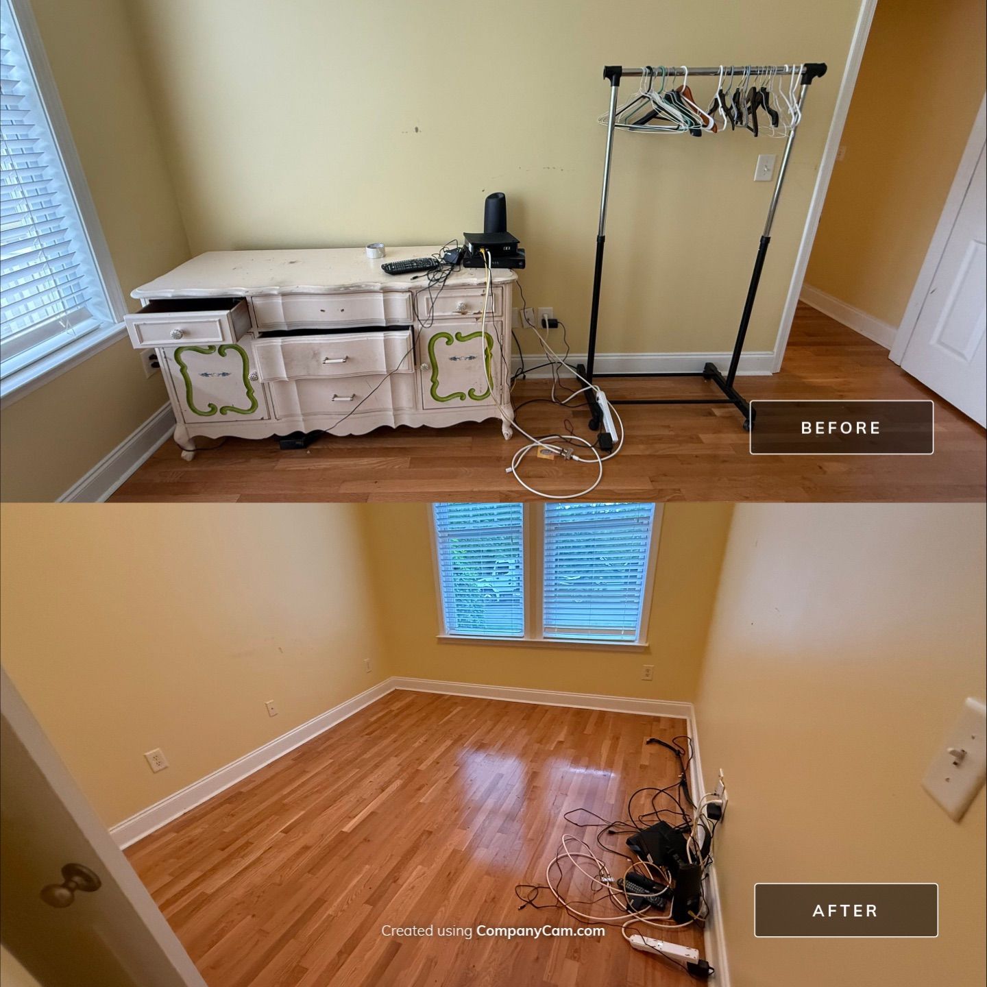 Project in Mint Hill by Badger Hauling