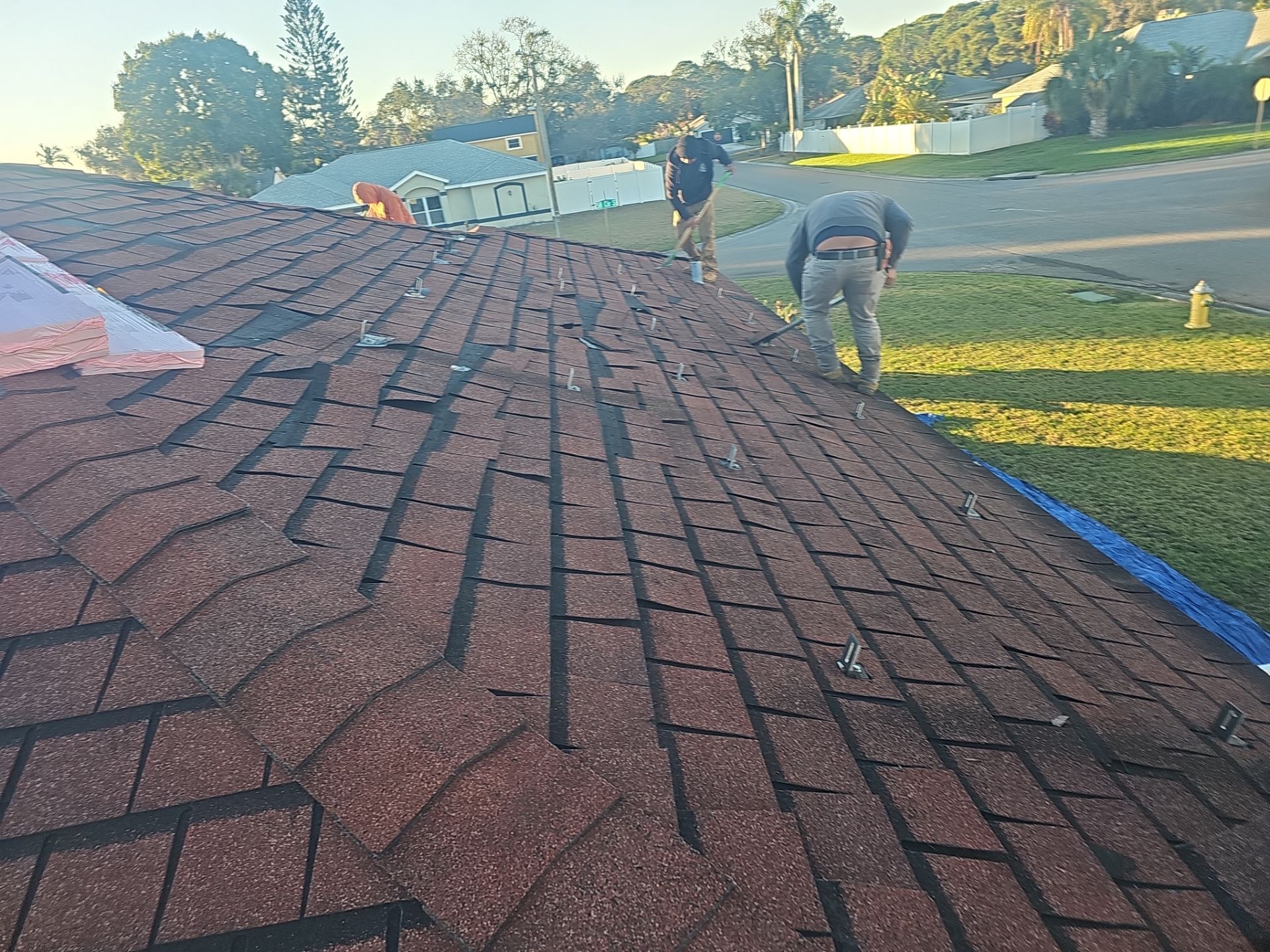Project in St. Petersburg 33761 by Mitchell Roofing Company LLC 