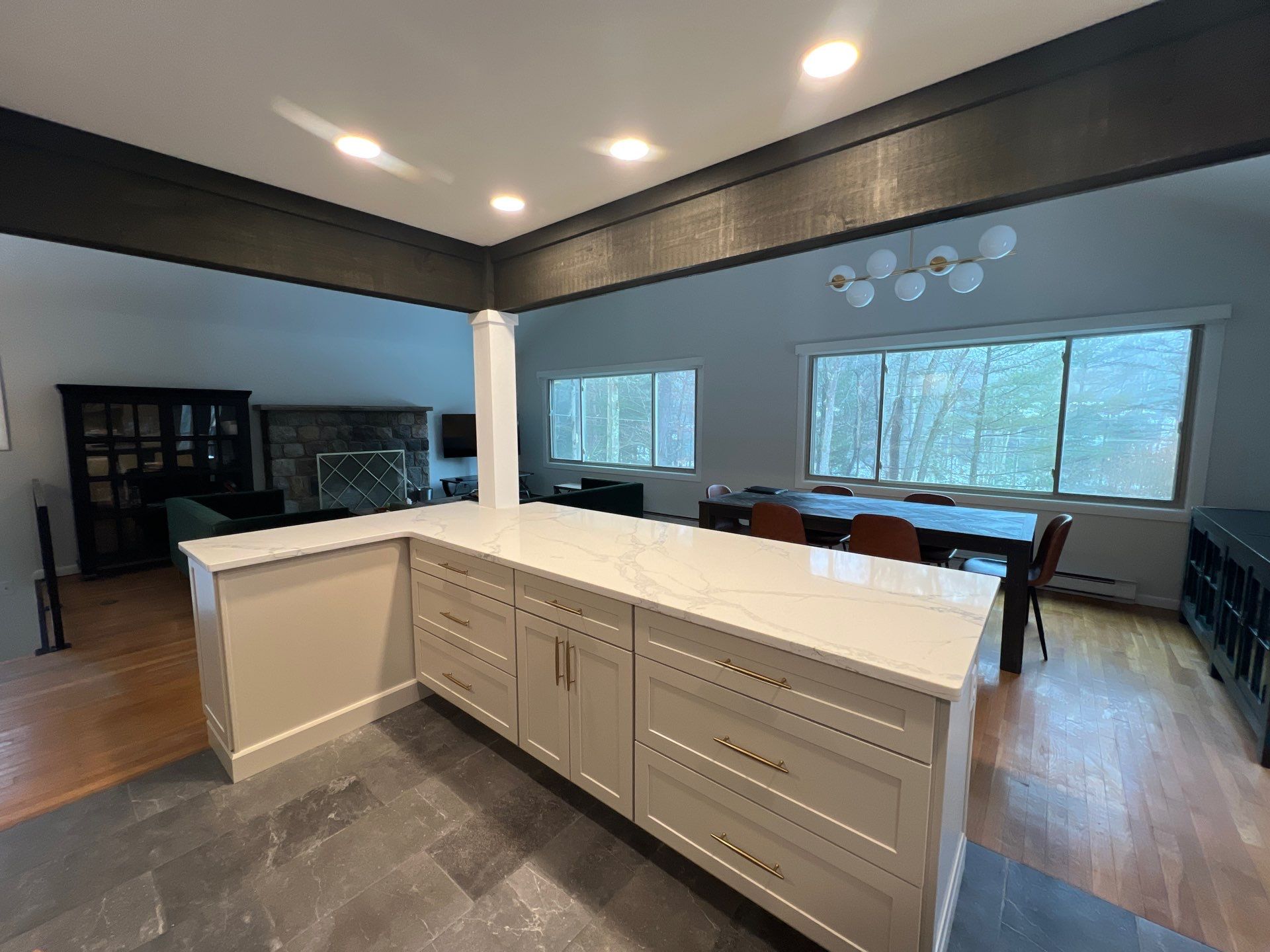 Lake Naomi Kitchen and bath transformation. by Burke Home Services