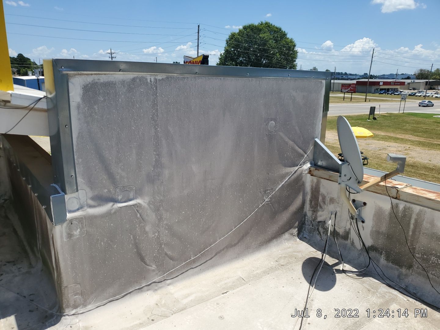 Nashville Sonic by Hostetler Roofing