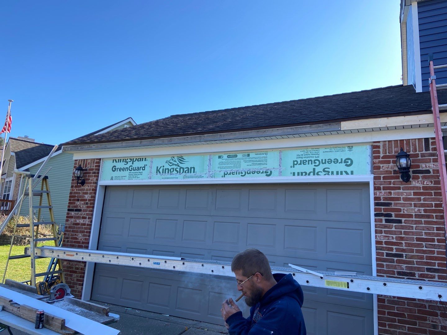 Siding Replacement using CertainTeed Restoration Classis D4 by 180 Contractors