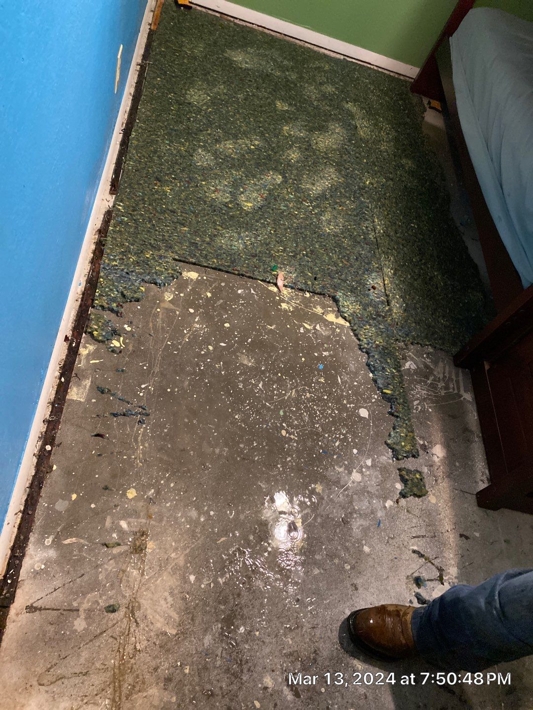 Water Restoration Project in Inola by Decor Roofing & Restoration