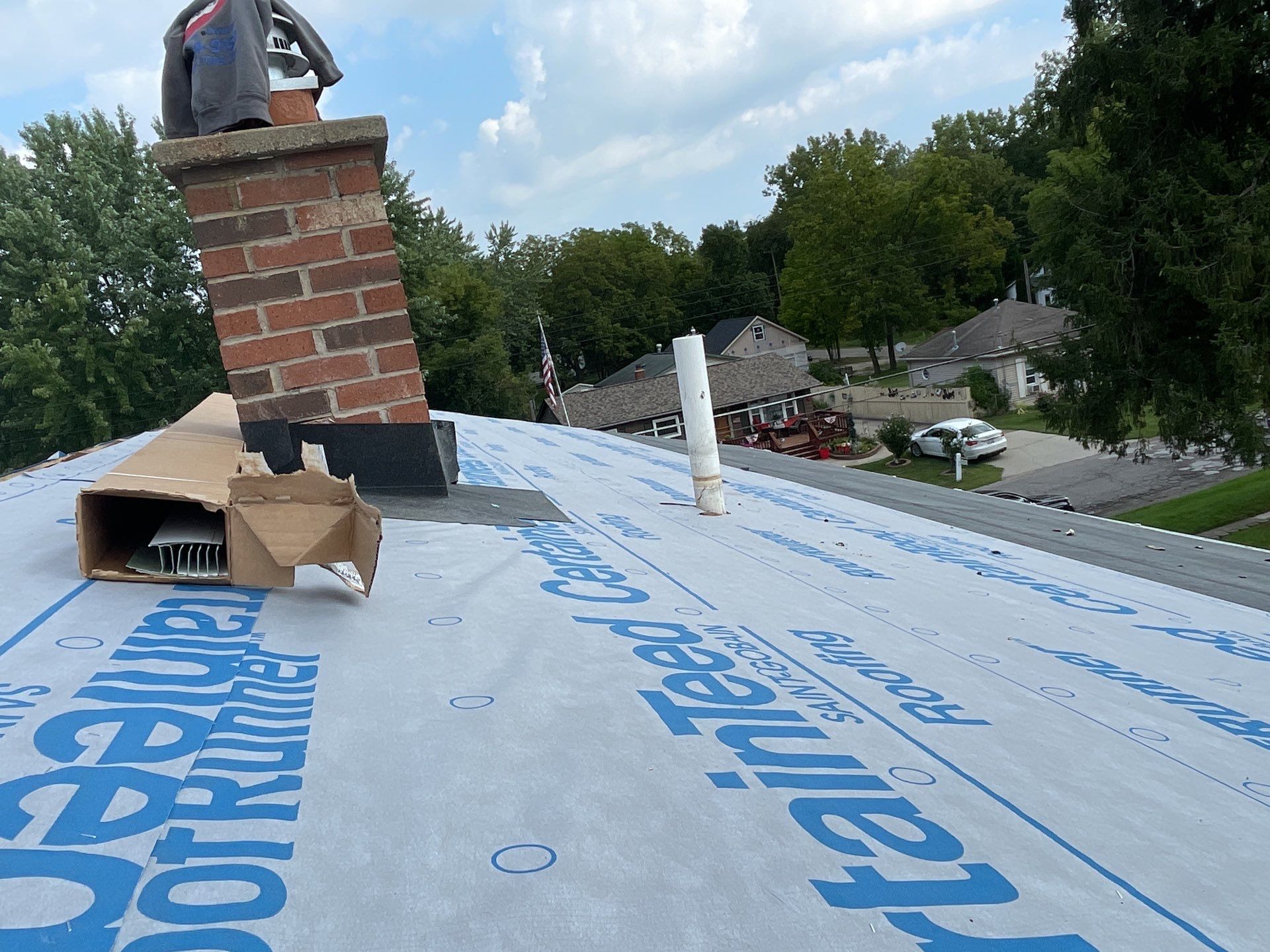 Roof Replacement using CertainTeed Landmark by 180 Contractors