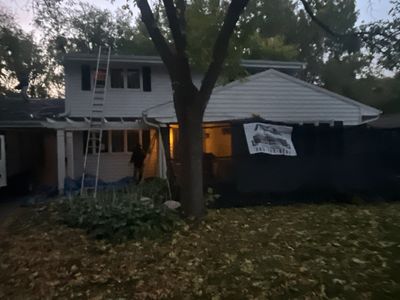 Complete Exterior Renovation – Steel Siding, Roof & Gutter System | Minneapolis, MN by First Impressions Exteriors