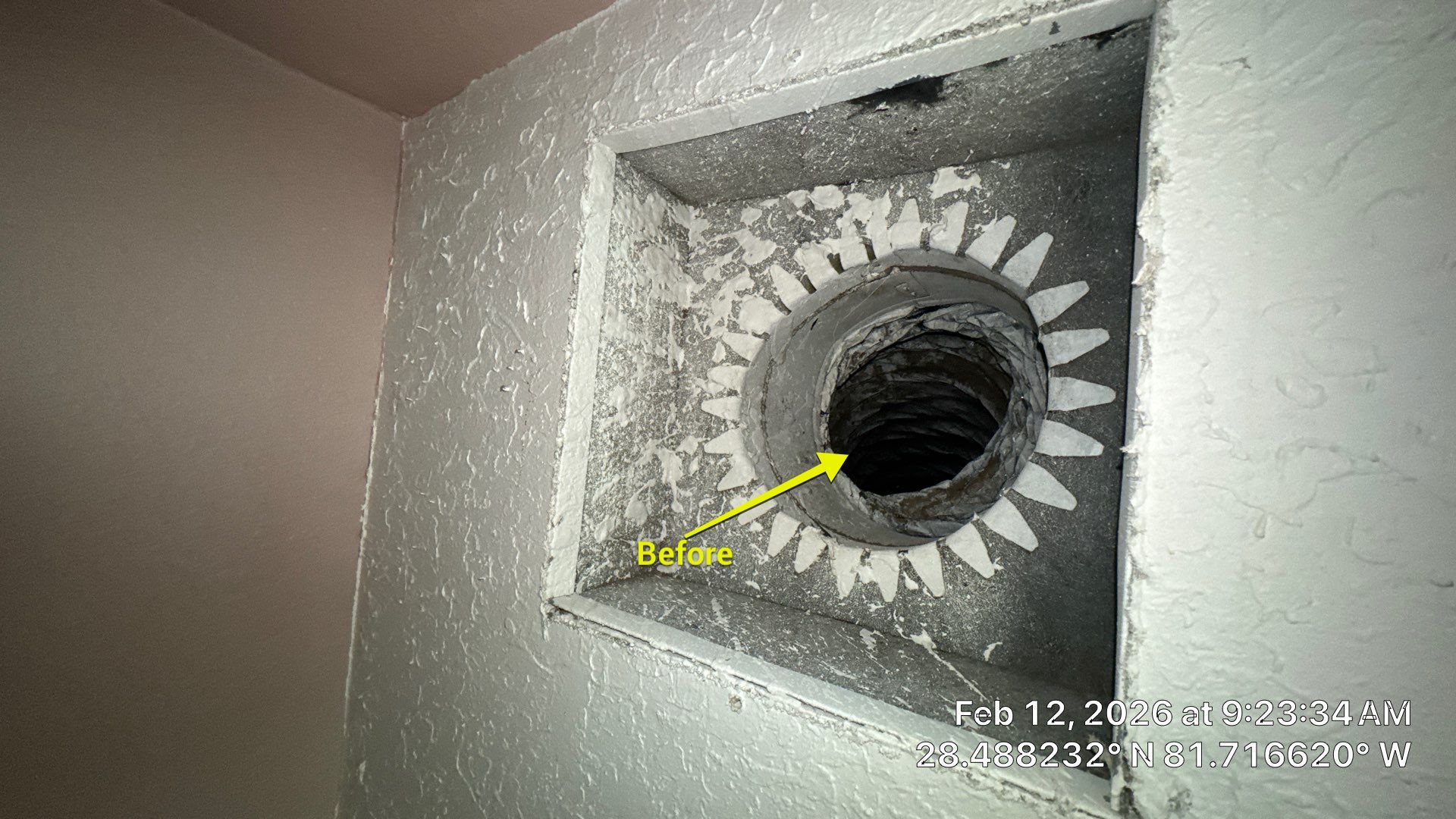 Air Duct Dryer Vent Cleaning in Clermont by Hygienic Air, Inc