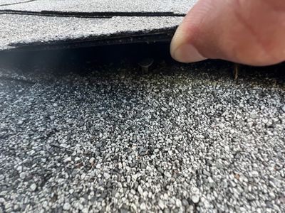 Residential Roofing Repair using Owen's Corning Duration (Lifetime) Shingles