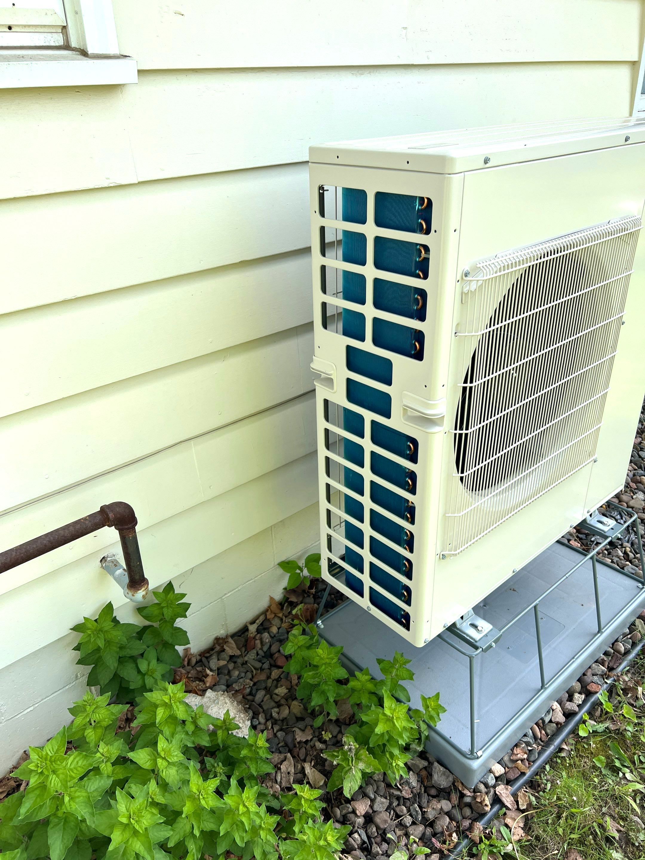 Mitsubishi Electric Multi-Zone Heat Pump Installation in Cadott by North Country Electric Service, LLC