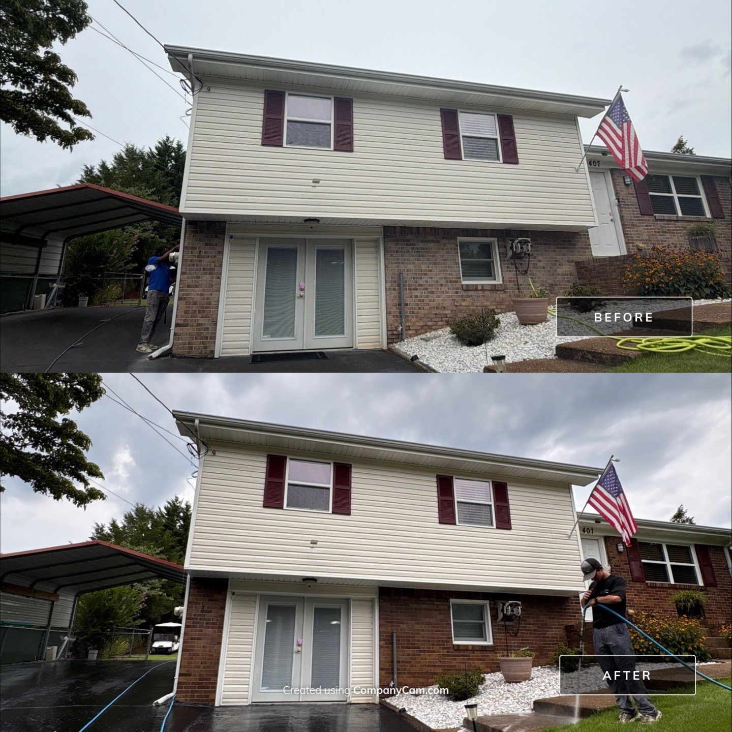 Project in Middle Valley by Curb Appeal 