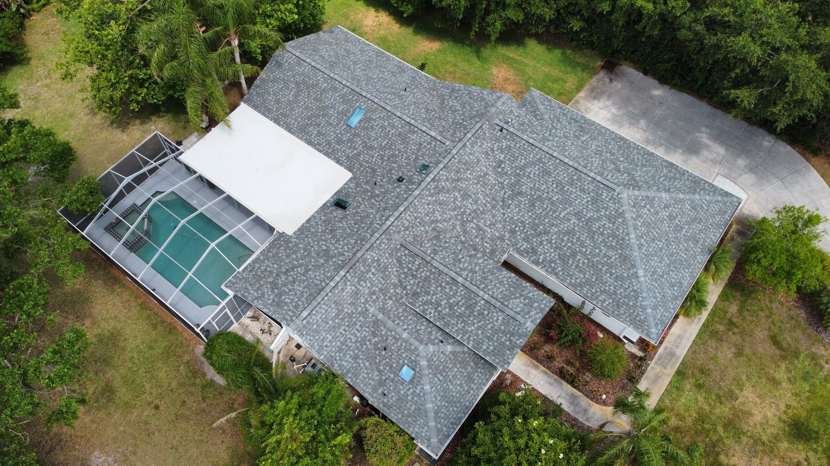 Roof Replacement in Odessa, FL. by Steadfast Roofing