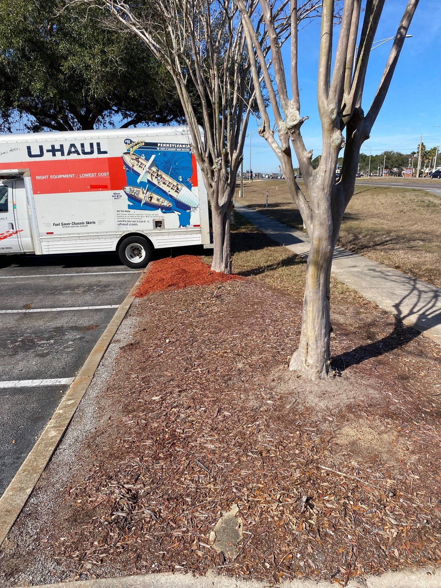 Larry’s Giant Subs | Rock & Mulch by ProGreen Services