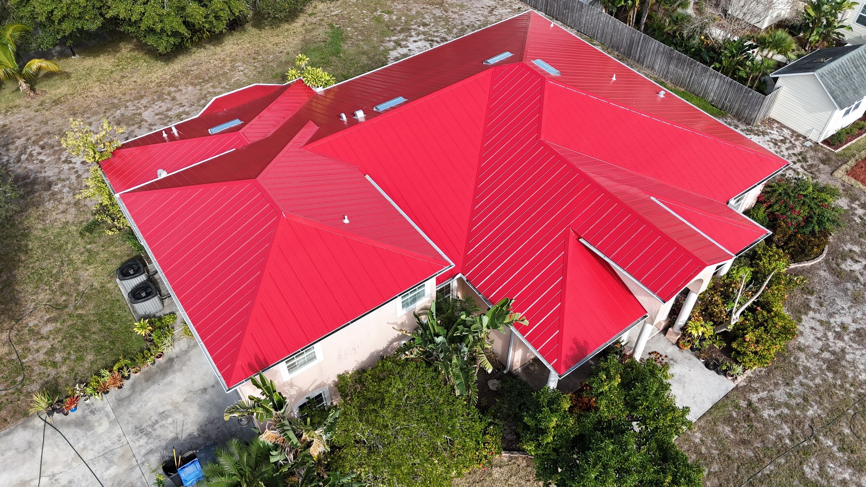 Metal Roof Replacement in Gibsonton, FL by Steadfast Roofing 