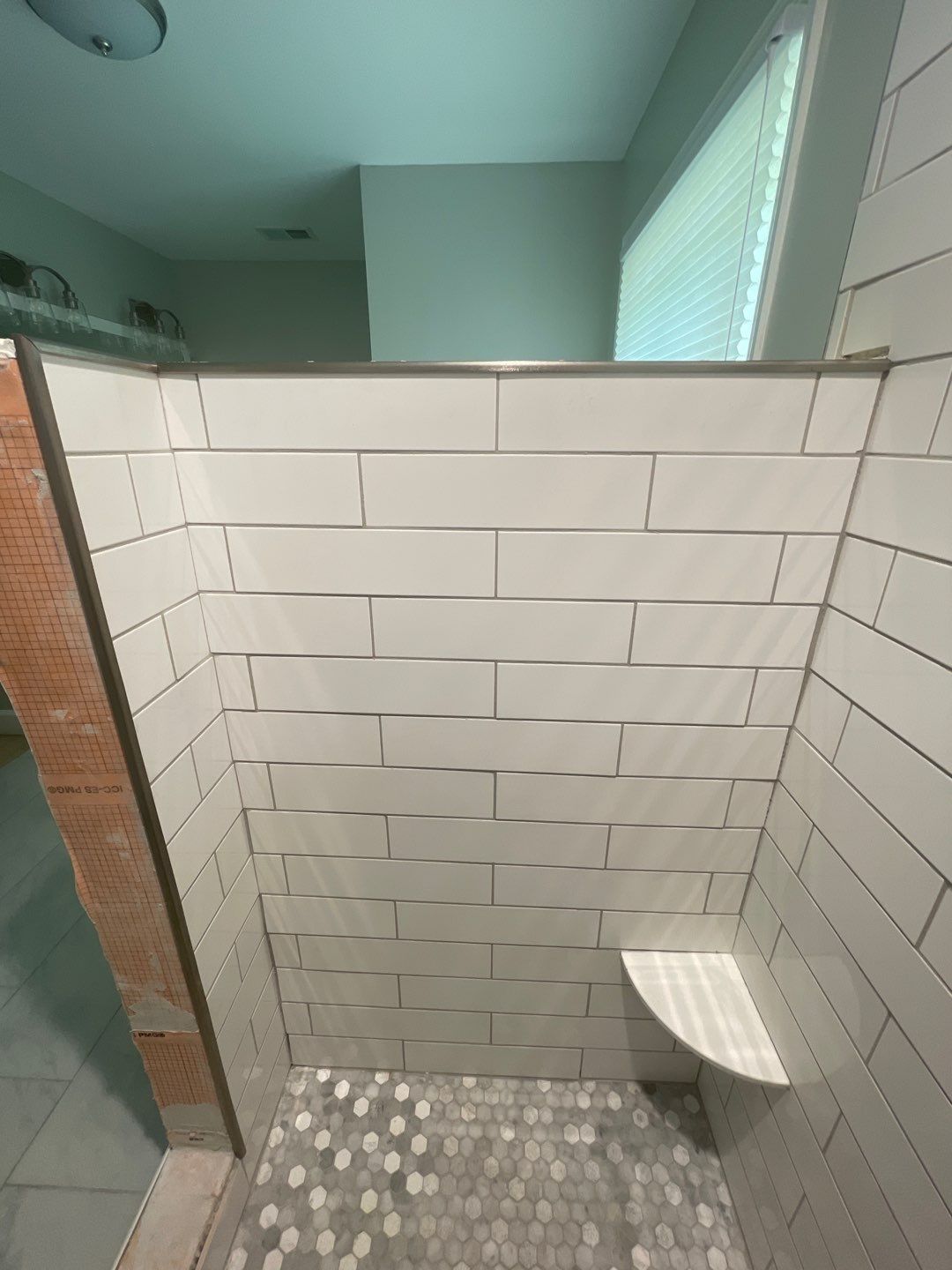 Huntington Parc Master Bath by Pillar and Pine